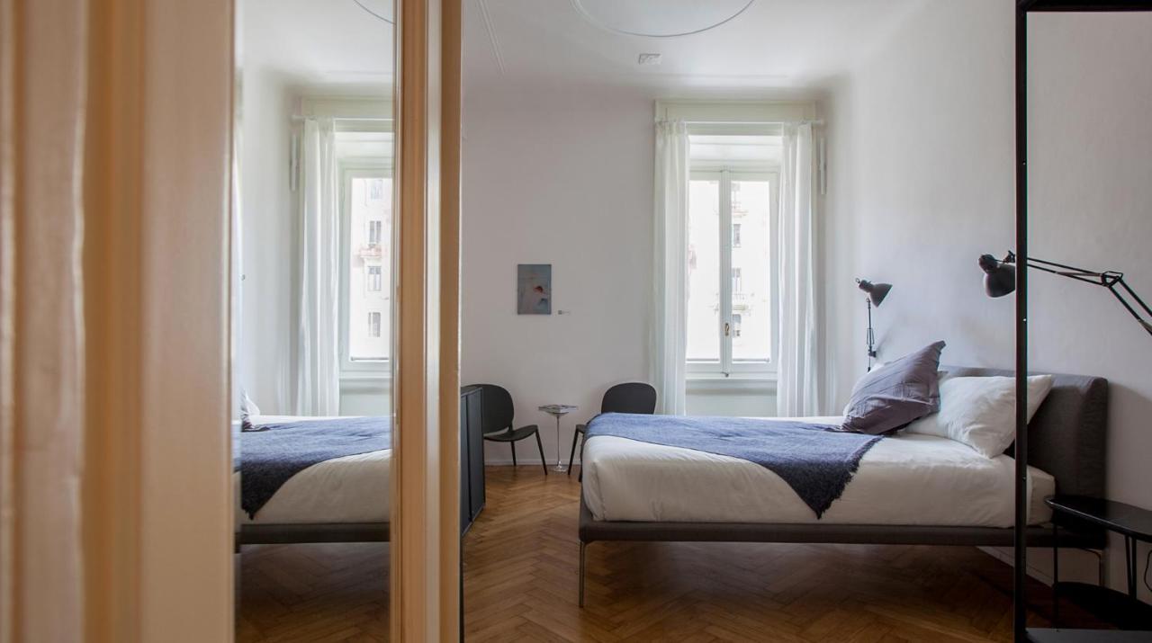 Ginger House Project, Boutique Art Apartment In Mailand Exterior foto