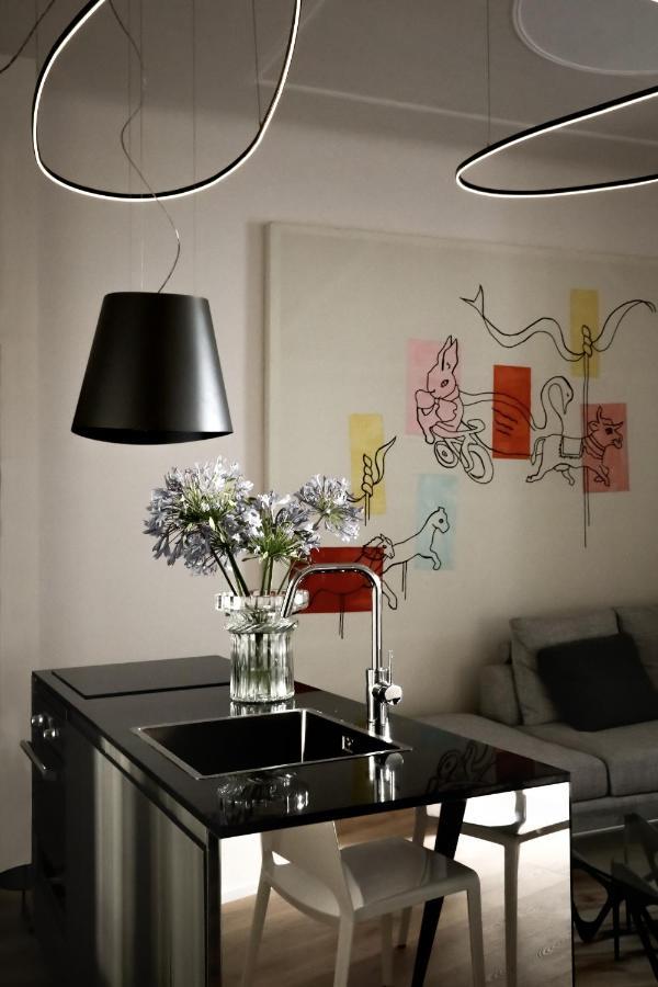 Ginger House Project, Boutique Art Apartment In Mailand Exterior foto