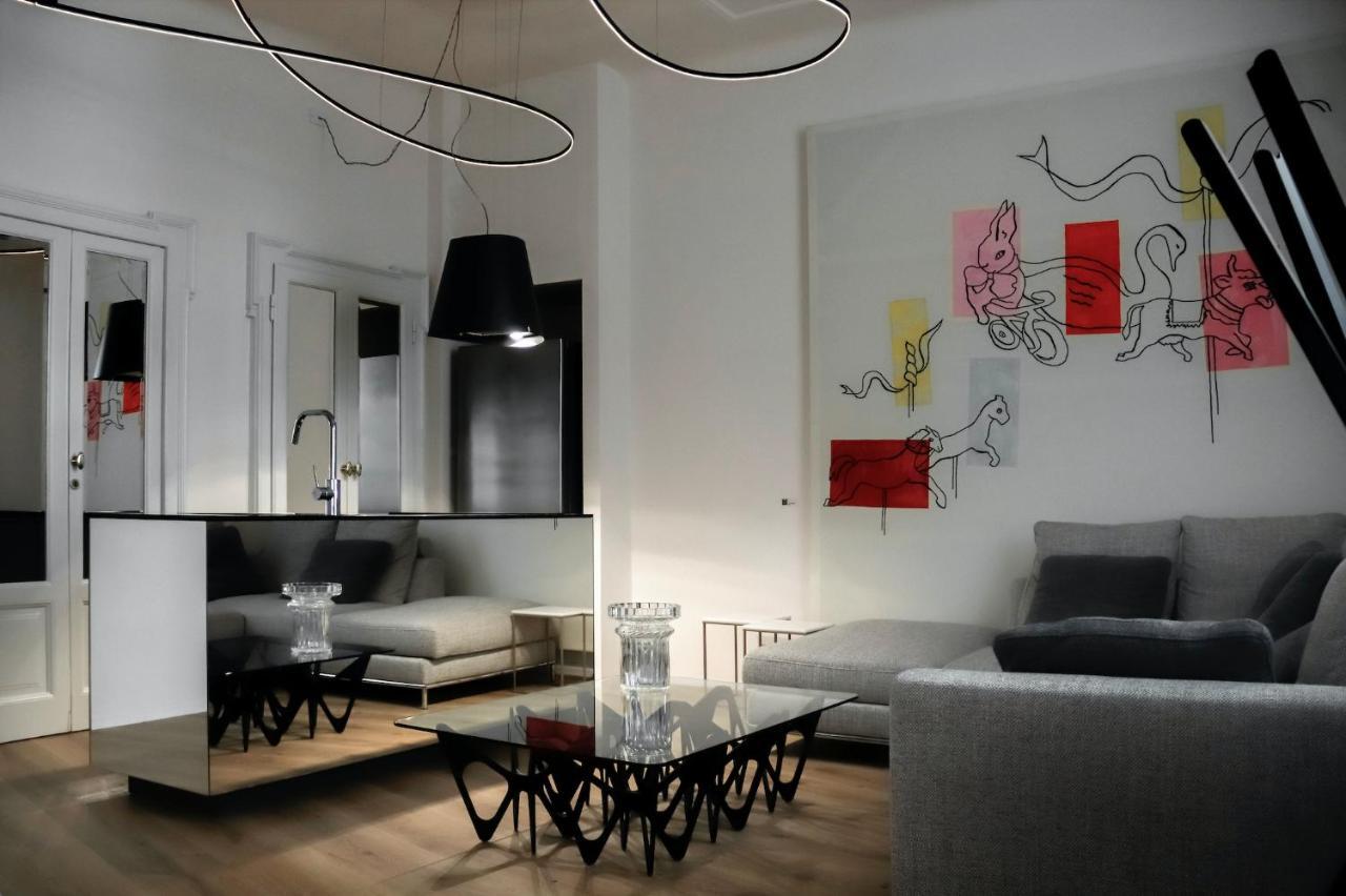 Ginger House Project, Boutique Art Apartment In Mailand Exterior foto